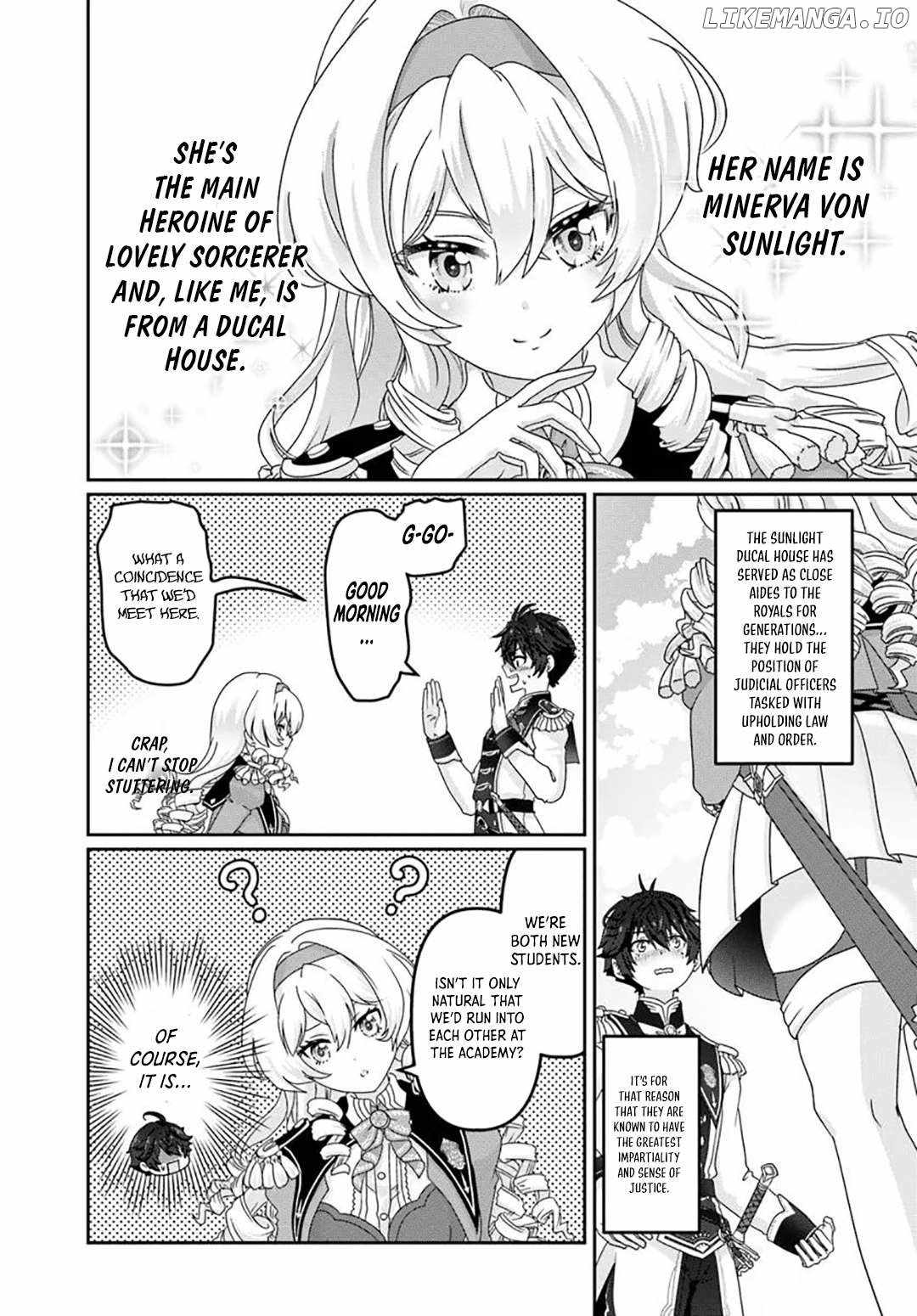 I May Just Be a Mob Character, but I'll Aim to Be the Strongest! ~Reincarnated Into a Game World, I Strive for Power on My Terms~ Chapter 4 7